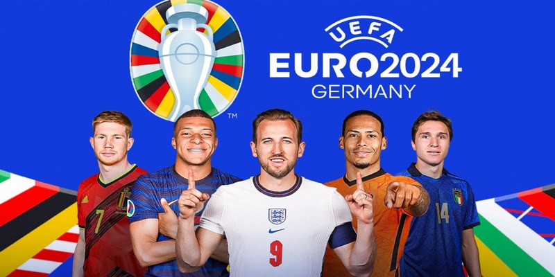 Khai mạc lịch Euro 2024 tại Đức 