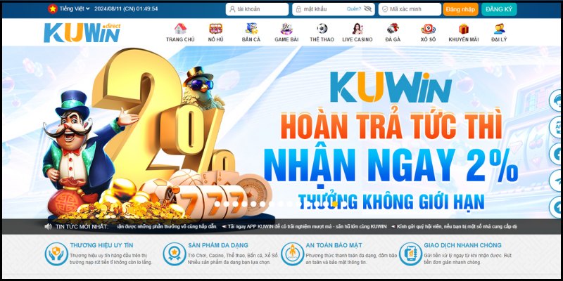 Về chúng tôi - Thương hiệu Kuwin 11 năm tuổi